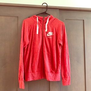 Nike Zip-up Sweatshirt / Medium